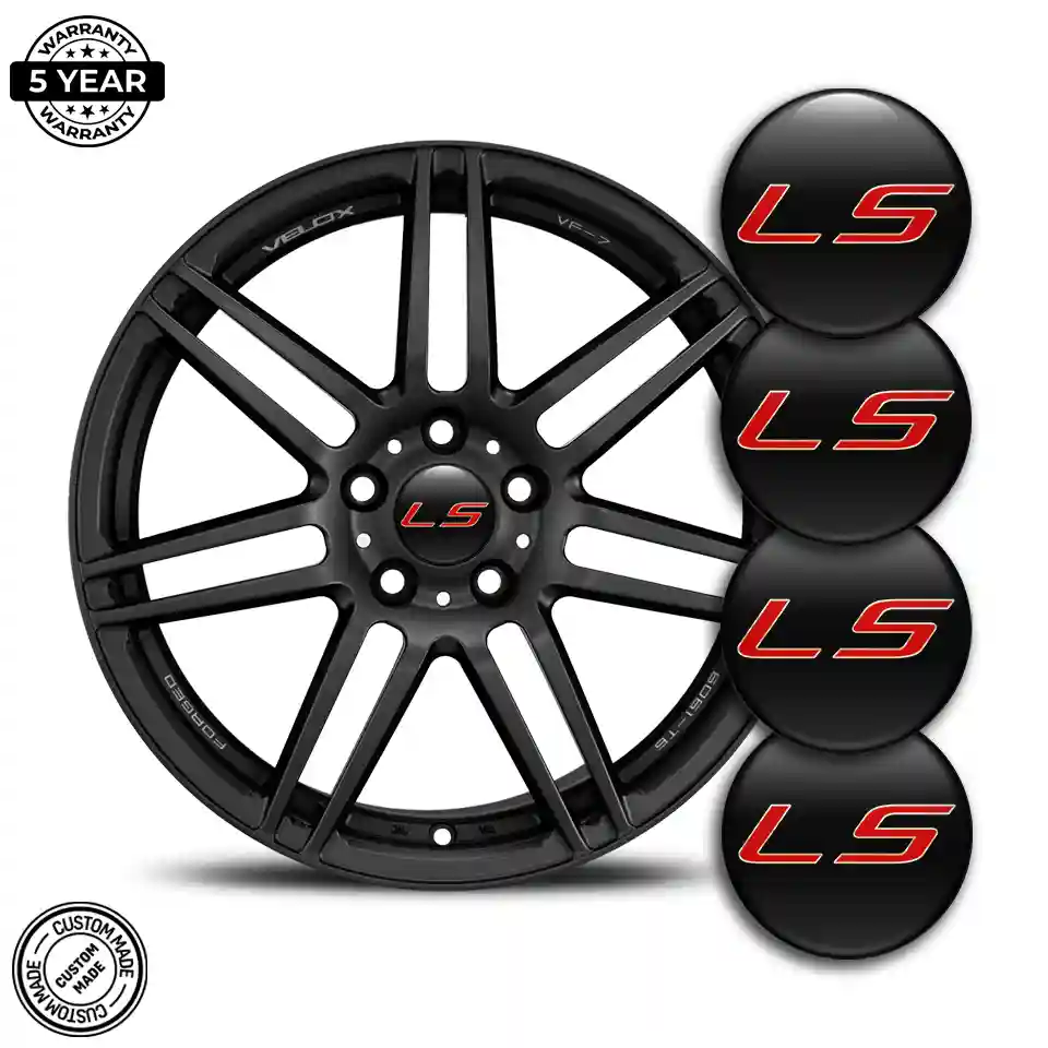 Dodge Viper Emblem Wheel Center Caps Premium Edition