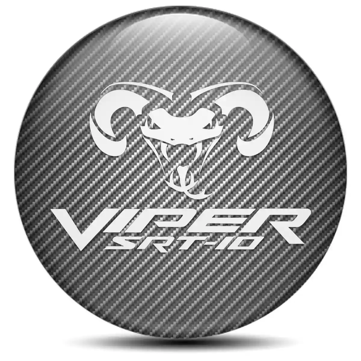 Dodge Viper Emblem Wheel Center Caps Stylish Design