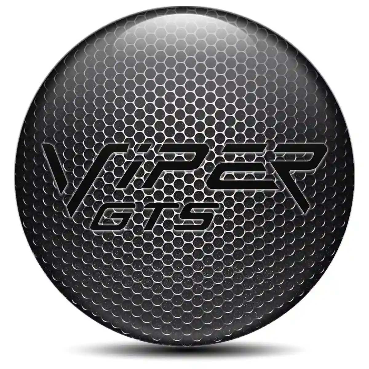 Dodge Viper Epoxy Sticker Premium Edition