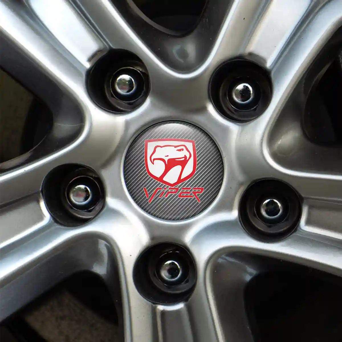 Dodge Viper Logo Emblem High Quality