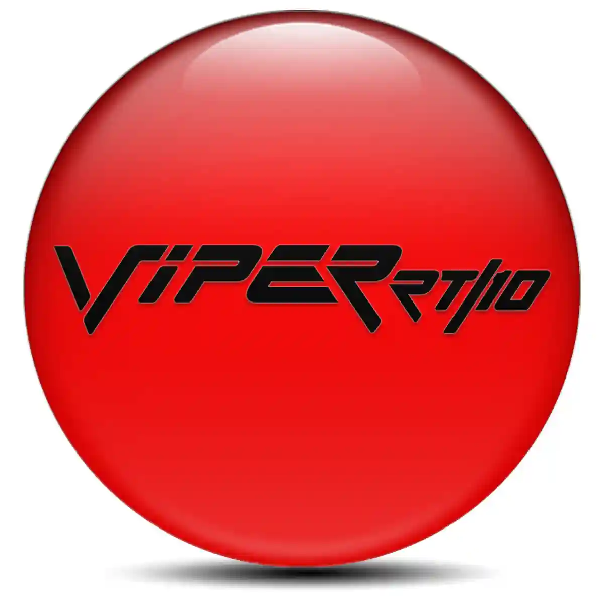Dodge Viper Logo Silicone Emblem High Quality