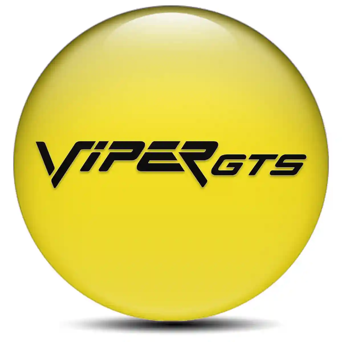 Dodge Viper Logo Silicone Emblem Premium Edition