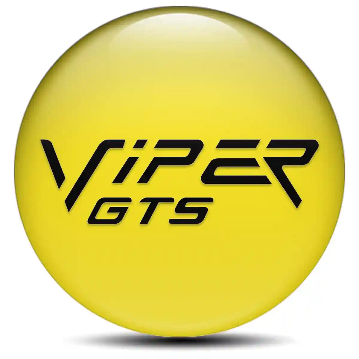Dodge Viper Logo Silicone Sticker High Quality