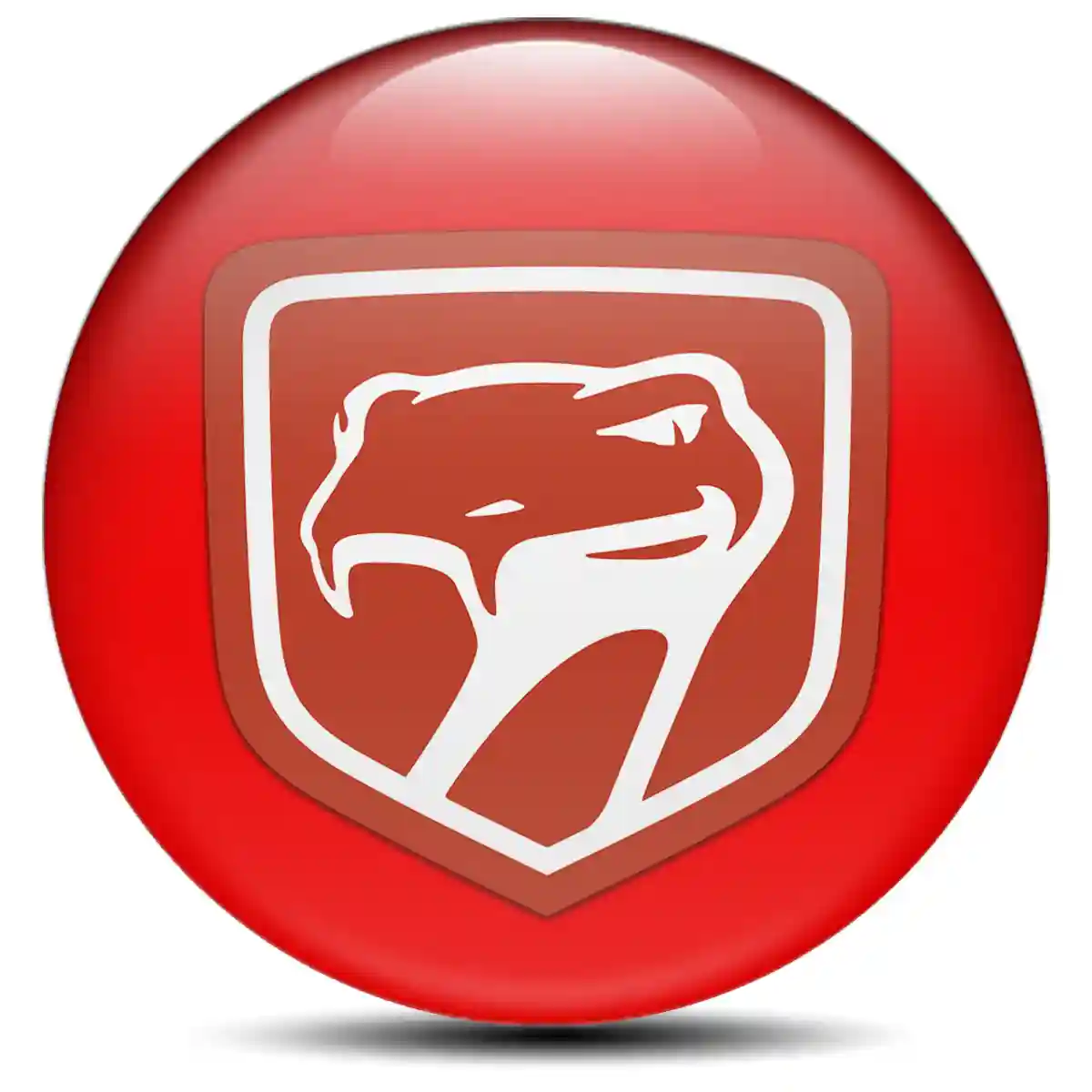 Dodge Viper Logo Sticker Stylish Design