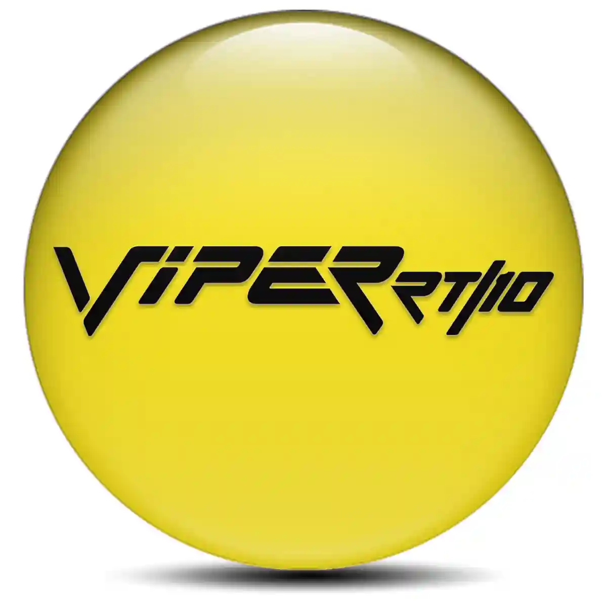 Dodge Viper Silicone Emblem High Quality