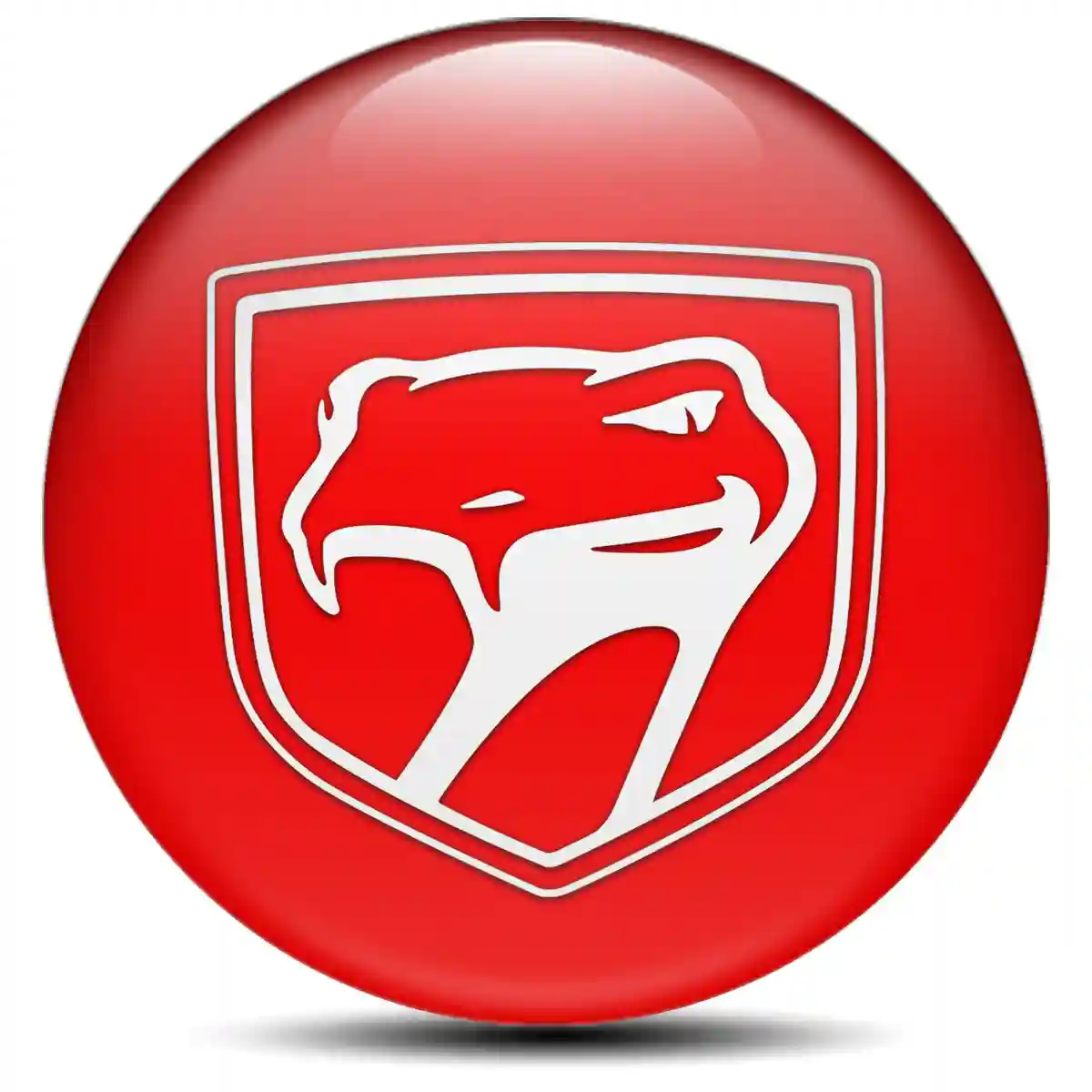 Dodge Viper Silicone Emblem Premium Edition