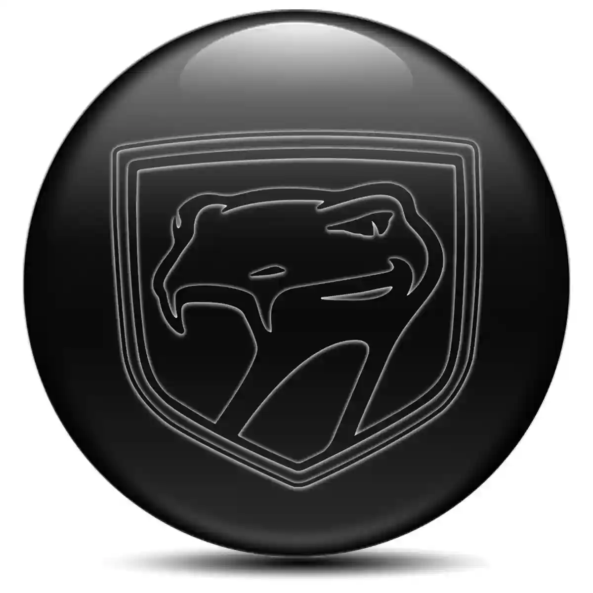 Dodge Viper Wheel Emblem Self-Adhesive High Quality