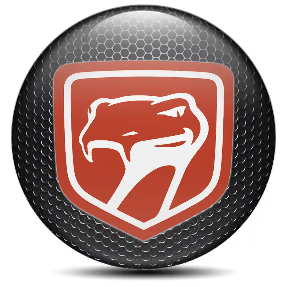 Dodge Viper Wheel Emblems High Quality
