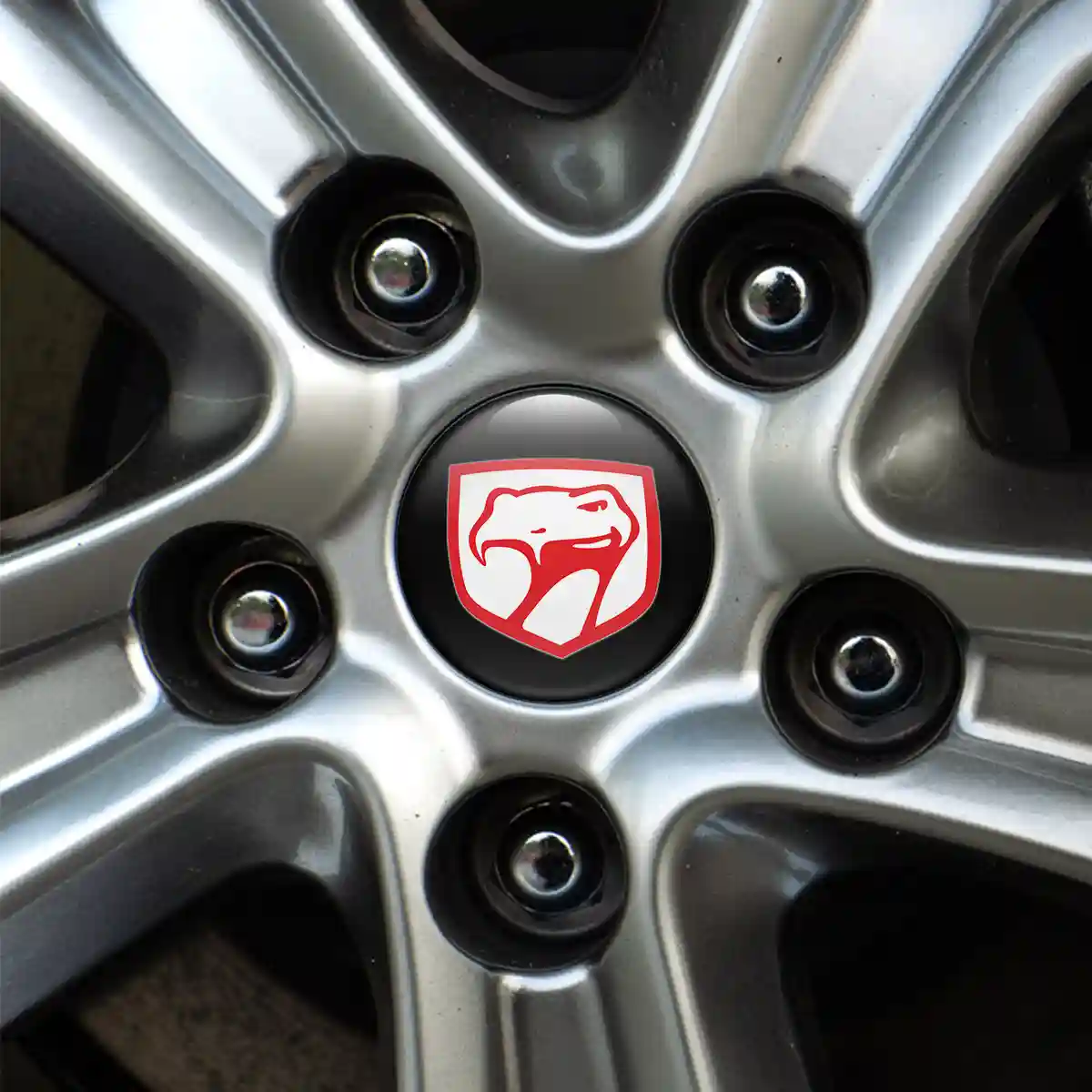Dodge Viper Wheel Emblems Premium Quality