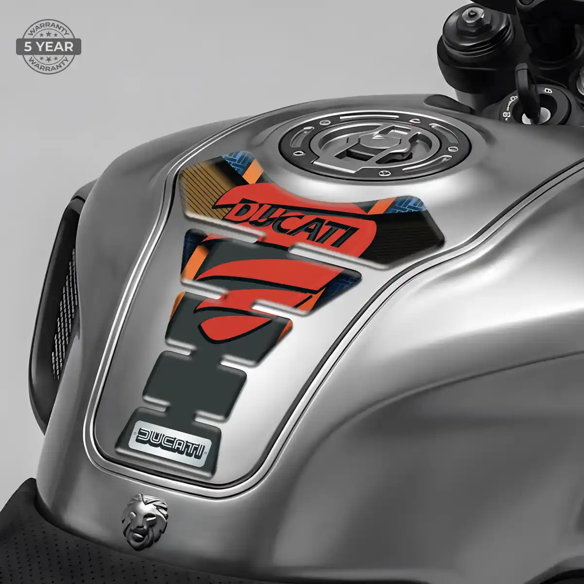 Ducati 3D Gel Tank Pad Elite Edition