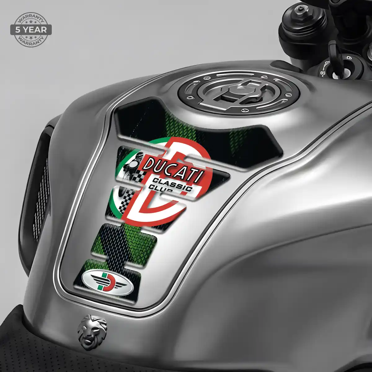 Ducati 3D Gel Tank Pad Exclusive Series