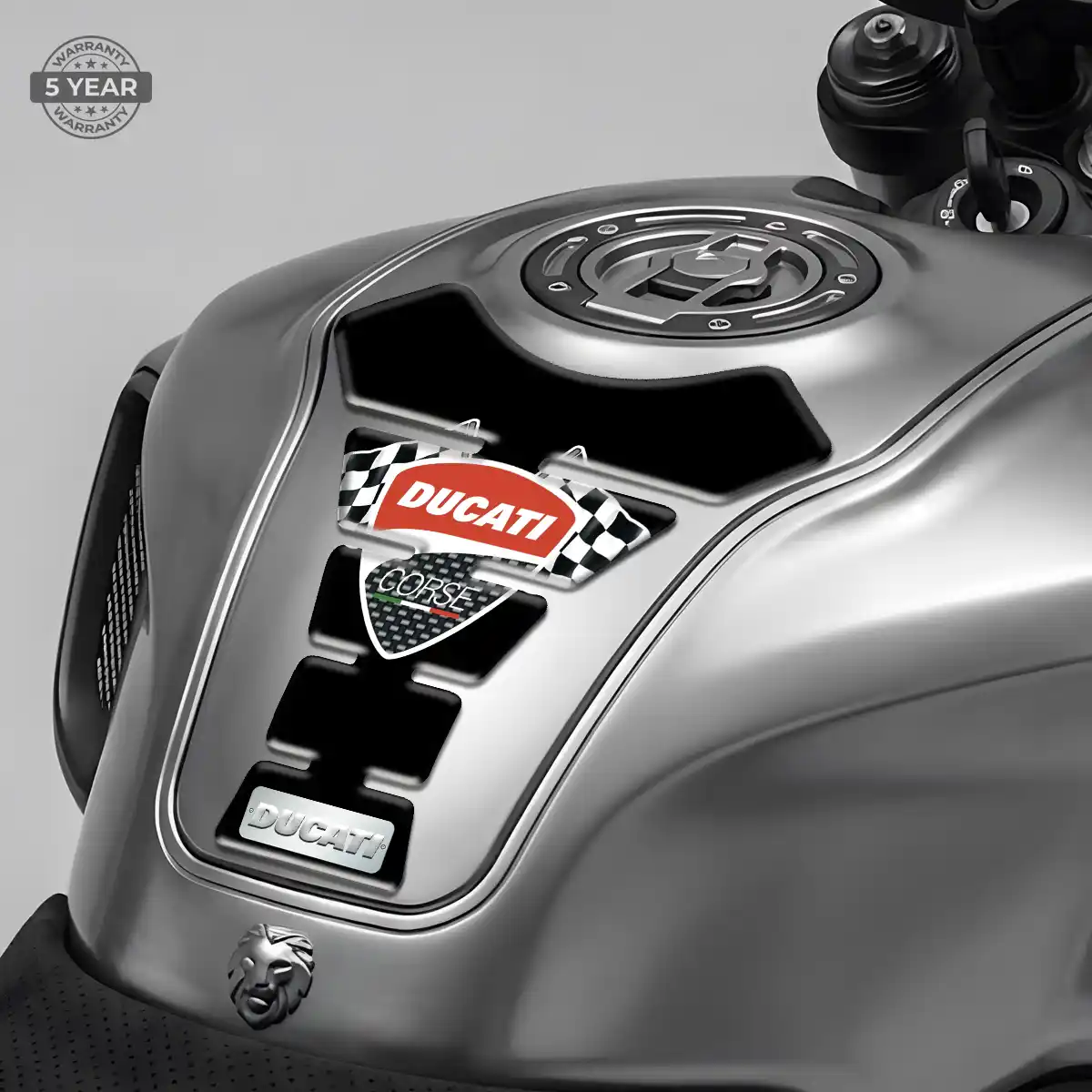 Ducati 3D Gel Tank Pad Noble Edition