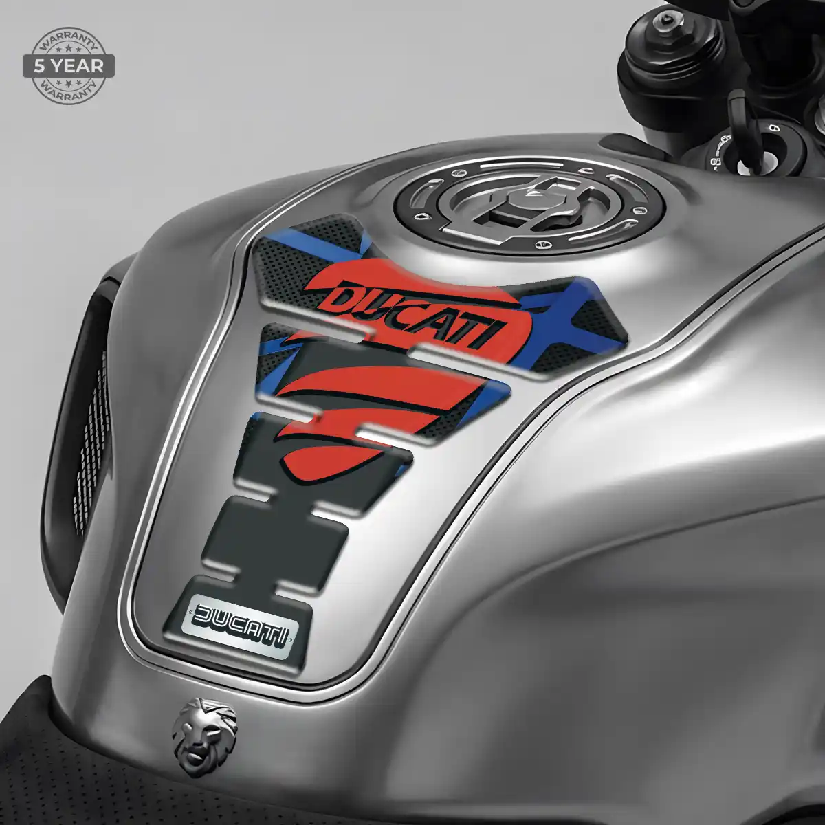 Ducati 3D Gel Tank Pad Prime Quality