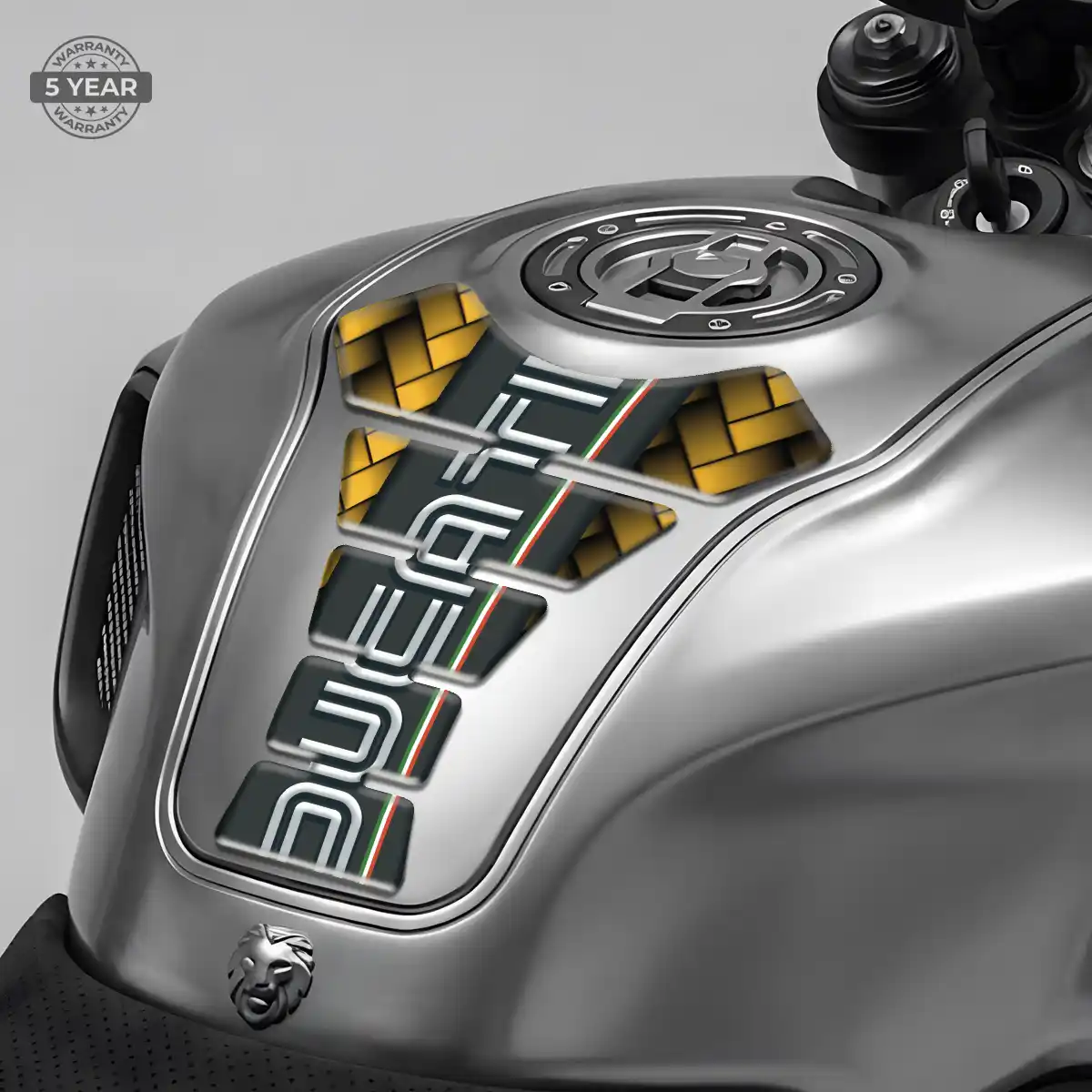 Ducati 3D Gel Tank Pad Superior Craft