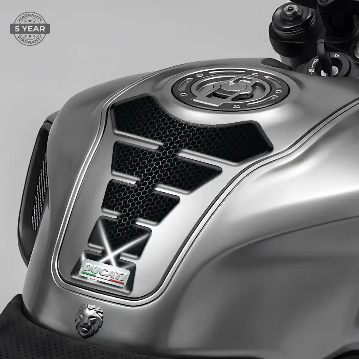 Ducati 3D Tank Pad Deluxe Edition