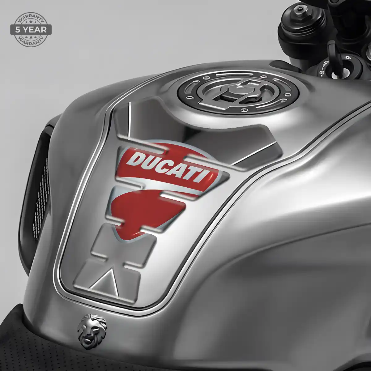 Ducati 3D Tank Pad Elite Finish