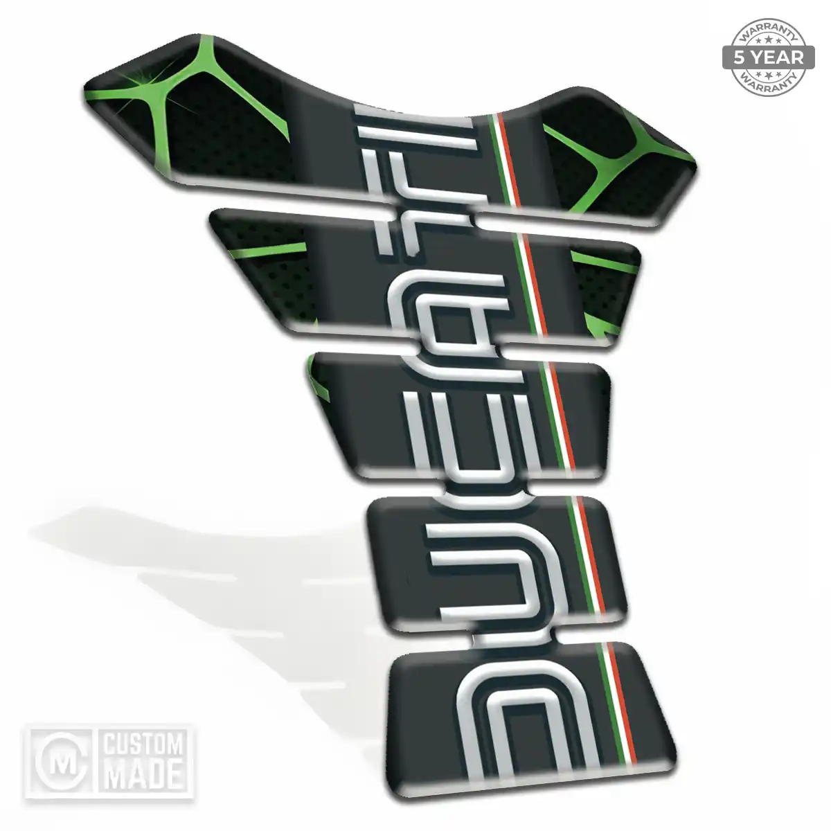 Ducati 3D Tank Pad Exclusive Series