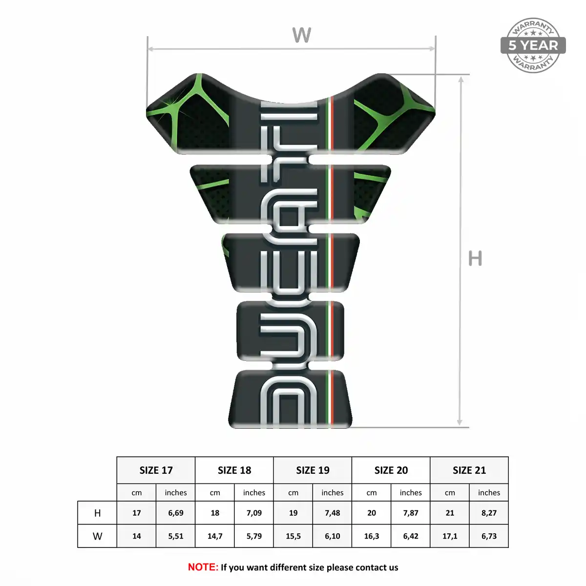Ducati 3D Tank Pad Exclusive Series