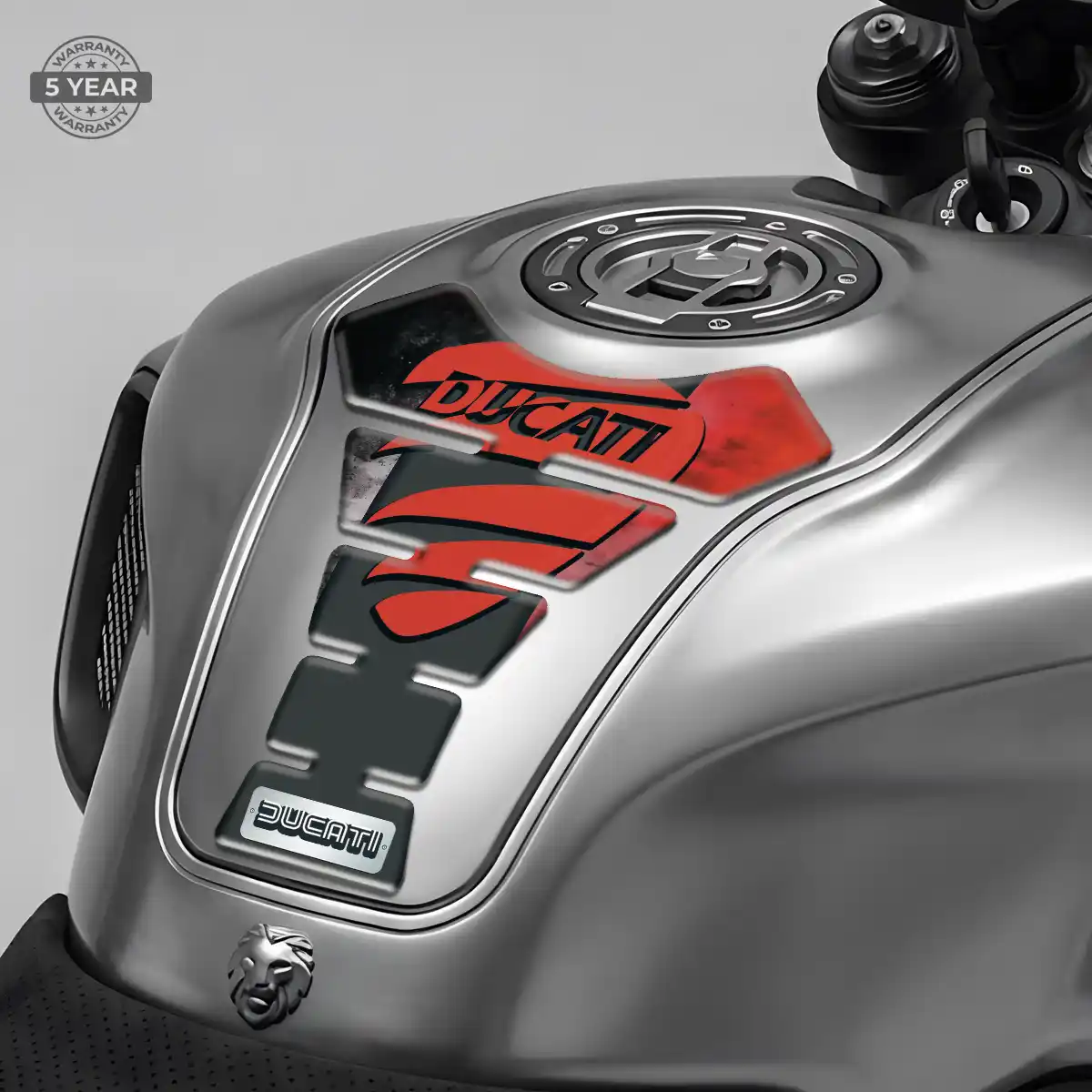 Ducati 3D Tank Pad Prime Quality