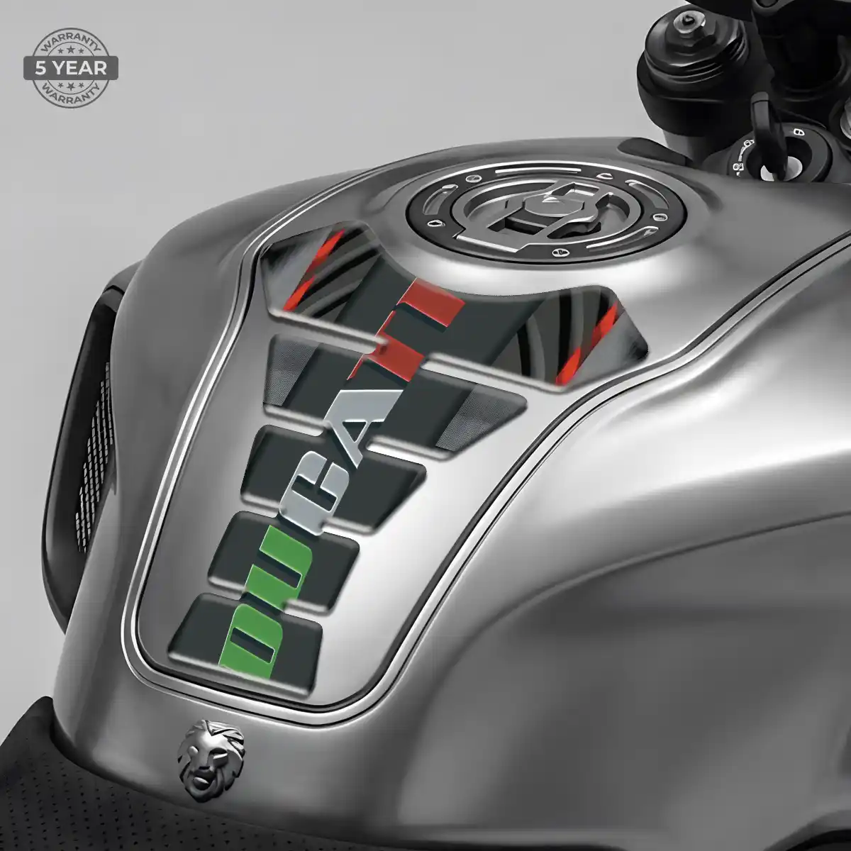 Ducati 3D Tank Pad Signature Grade