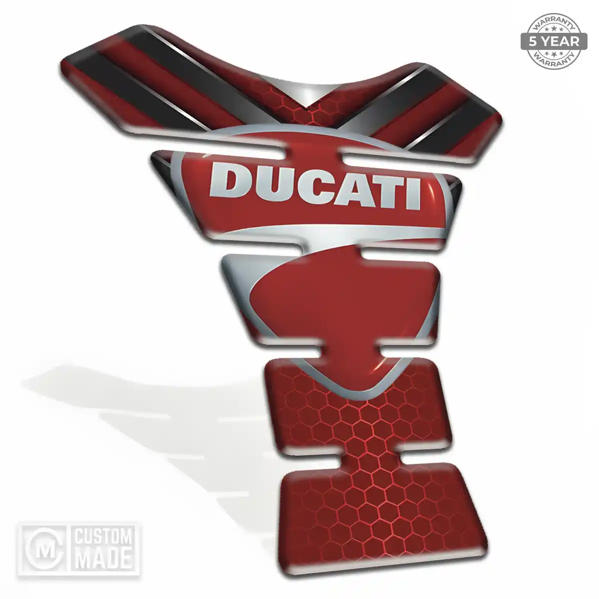 Ducati Bike Tank Protector Elite Finish