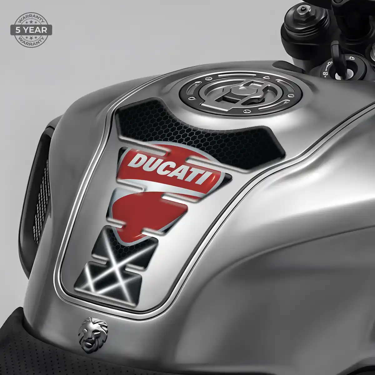 Ducati Bike Tank Protector Sleek Style