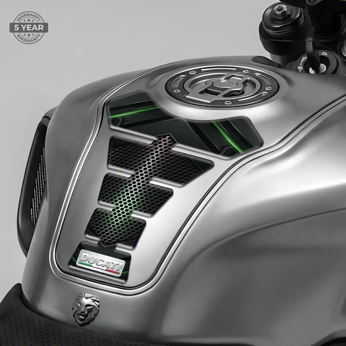 Ducati Domed Tank Pad Elite Edition