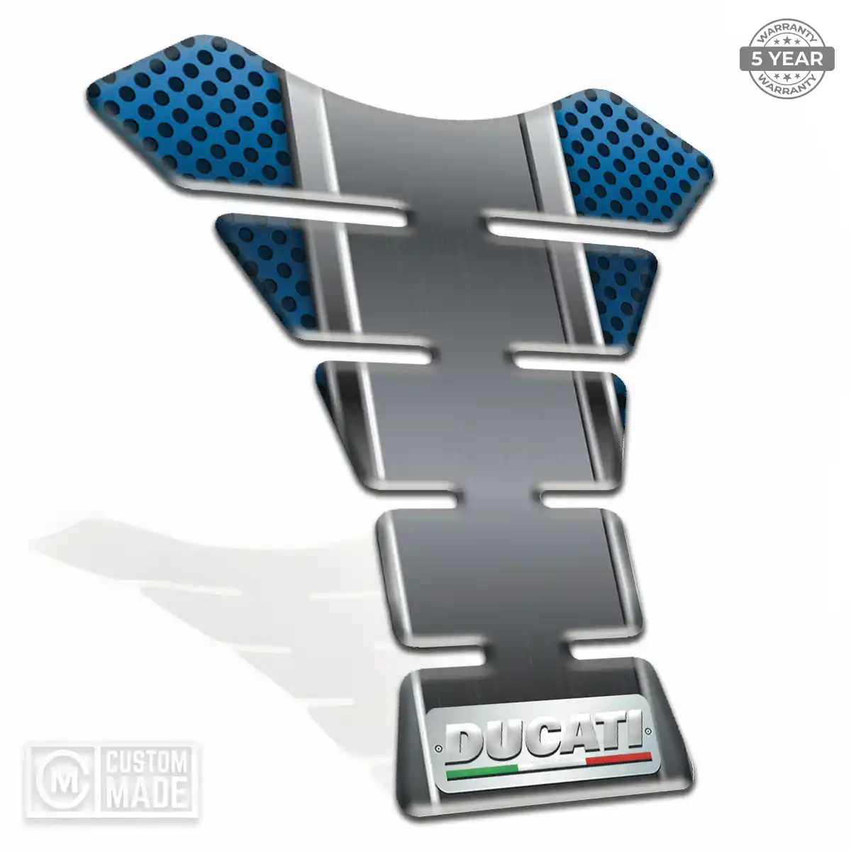 Ducati Domed Tank Pad Prestige Line