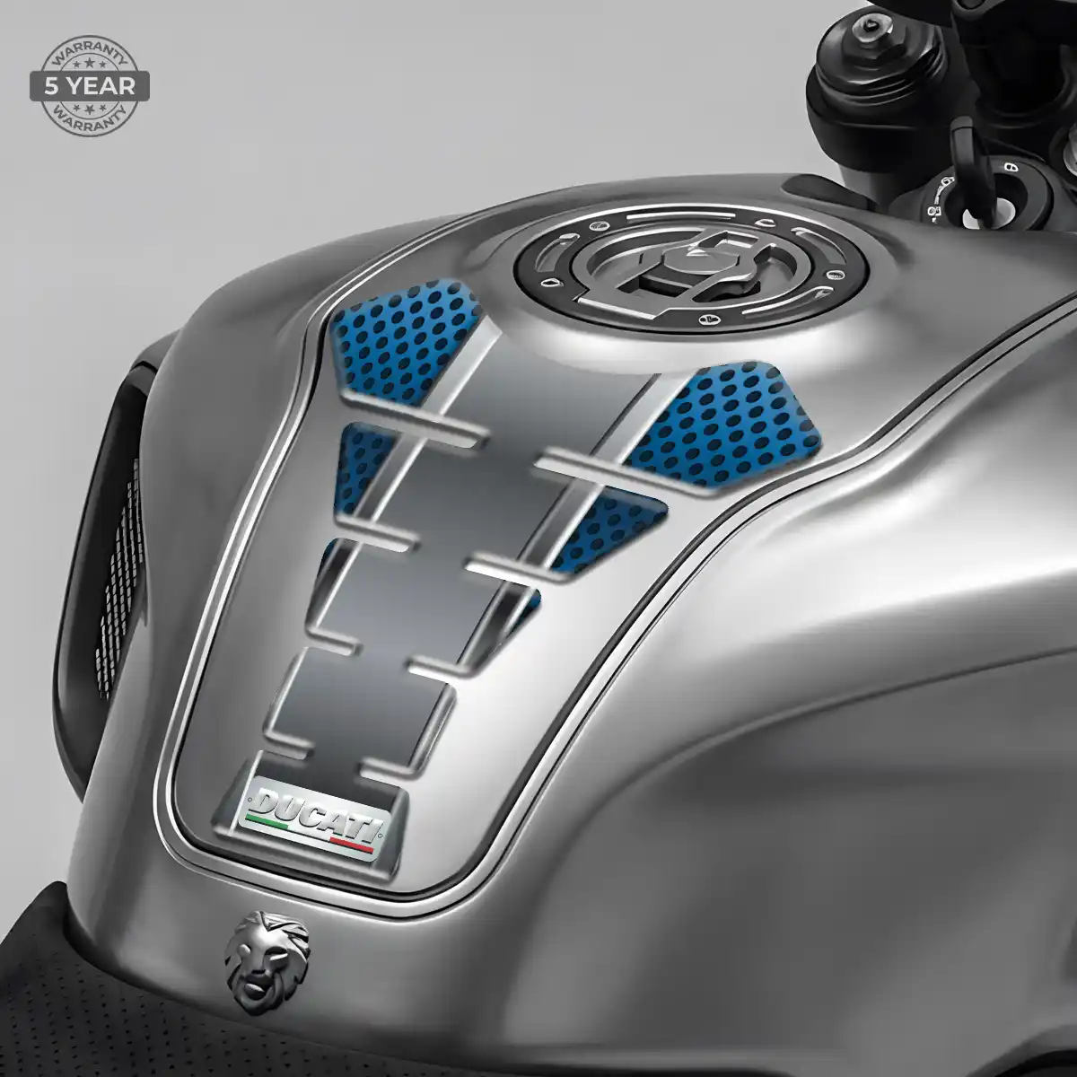 Ducati Domed Tank Pad Prestige Line