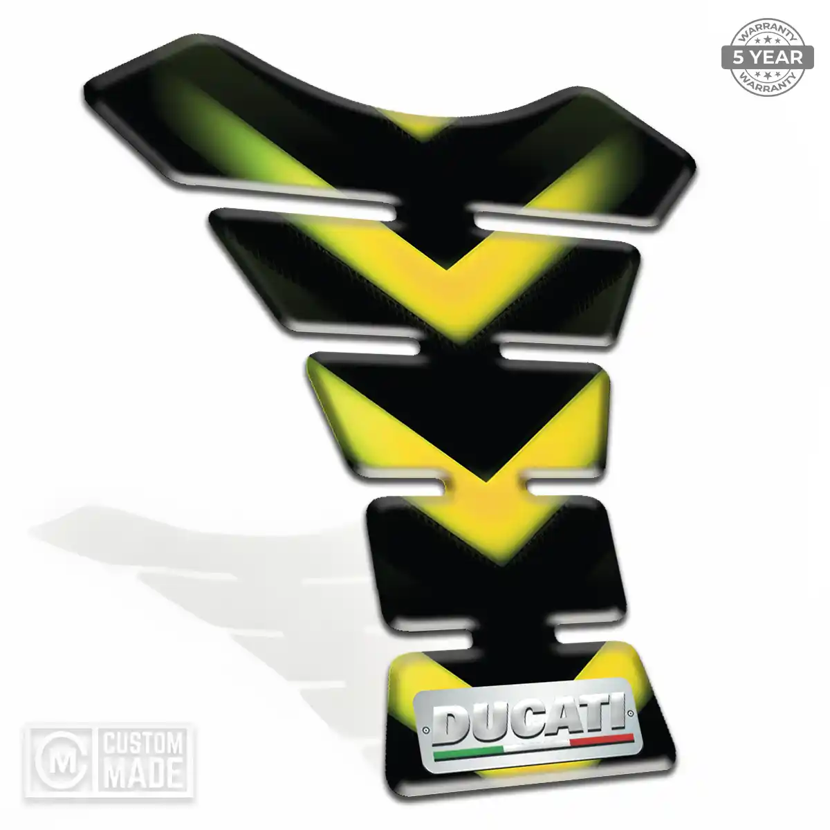 Ducati Domed Tank Pad Prime Quality