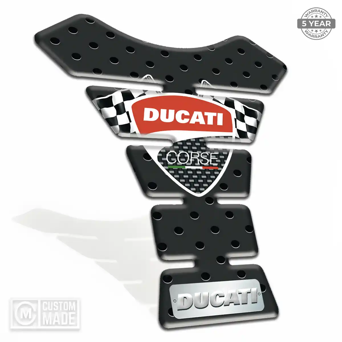Ducati Domed Tank Protector Deluxe Edition