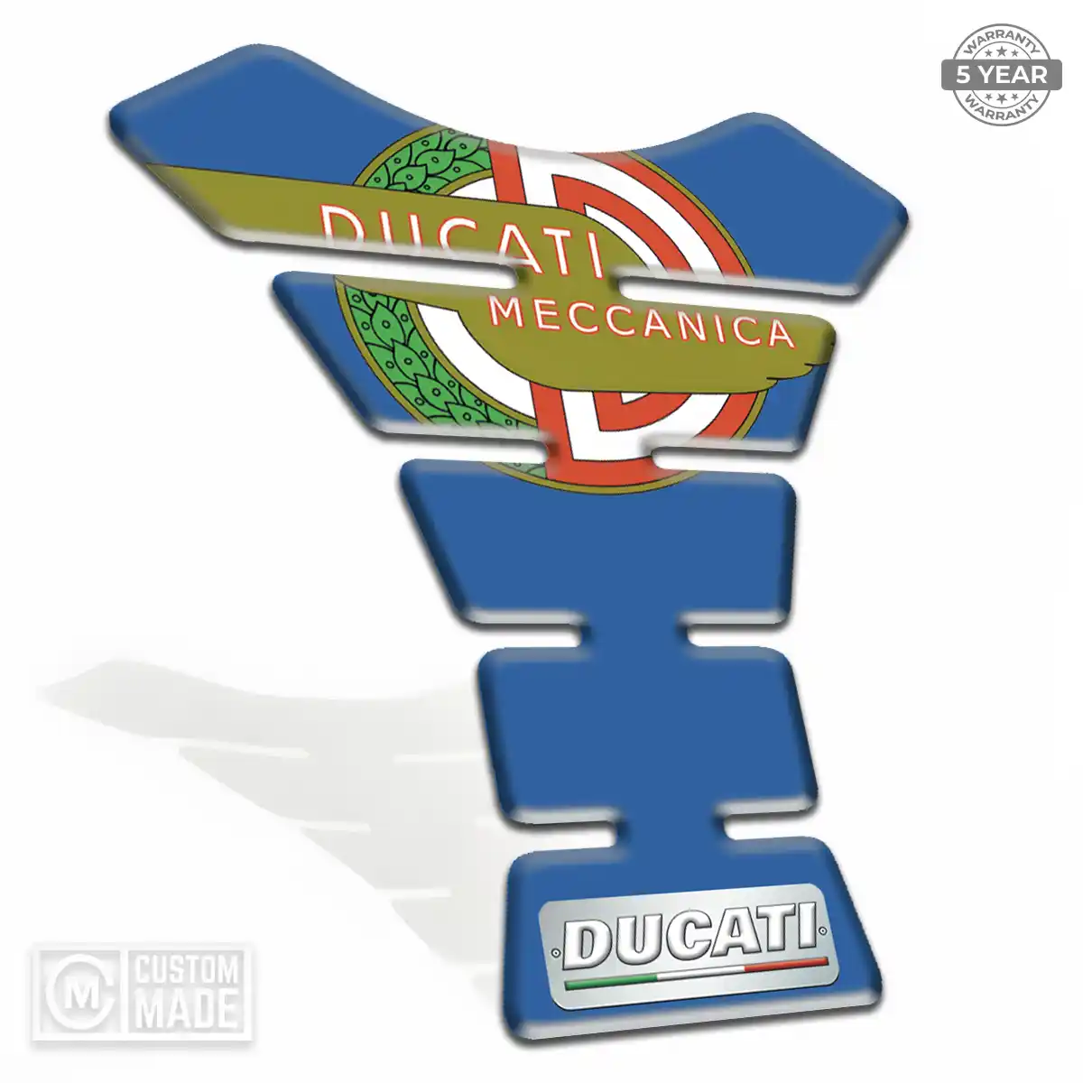 Ducati Domed Tank Protector Elite Edition