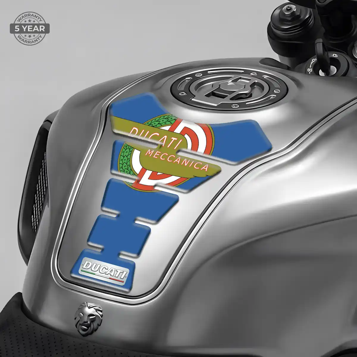 Ducati Domed Tank Protector Elite Edition