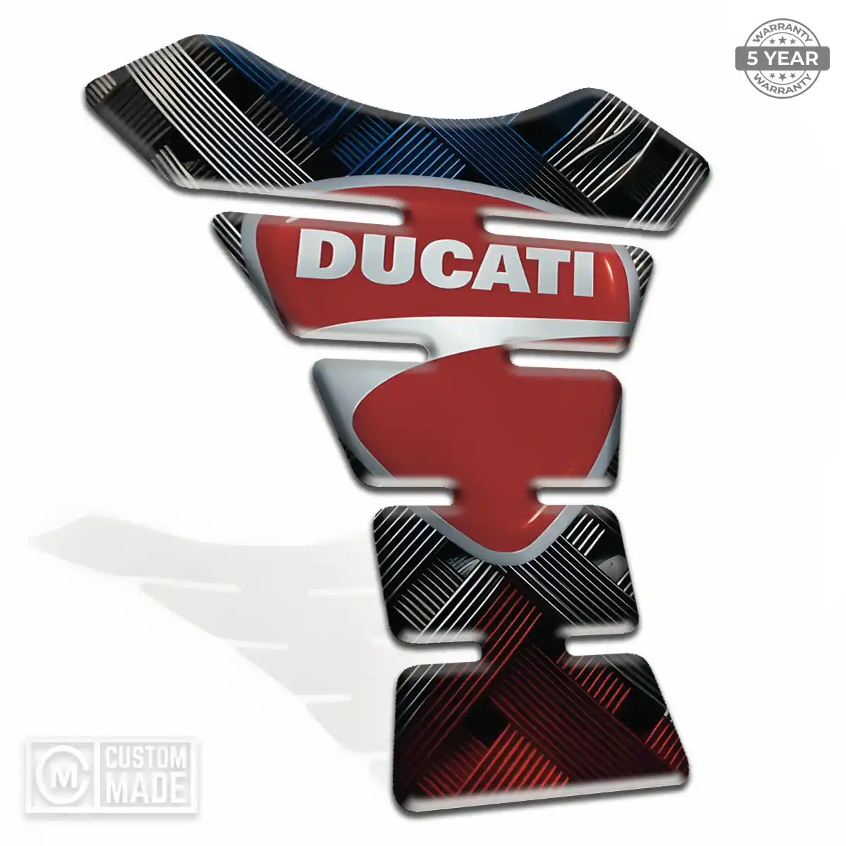 Ducati Domed Tank Protector Prestige Line