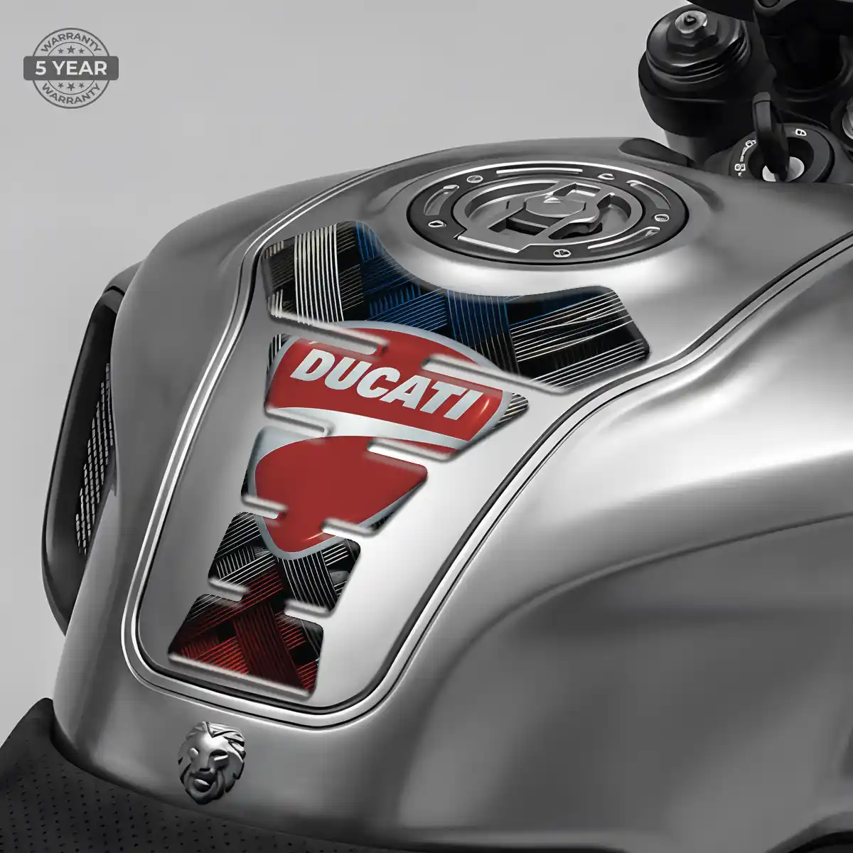 Ducati Domed Tank Protector Prestige Line
