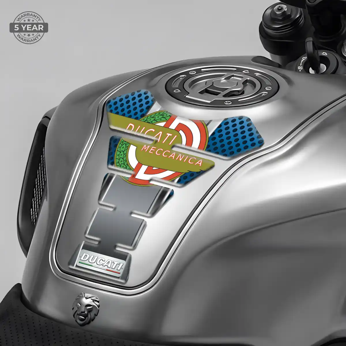 Ducati Domed Tank Protector Prime Quality