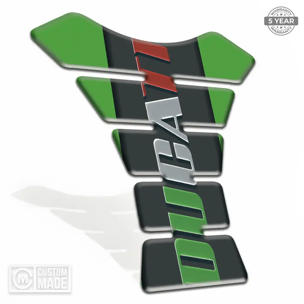 Ducati Domed Tank Protector Signature Grade