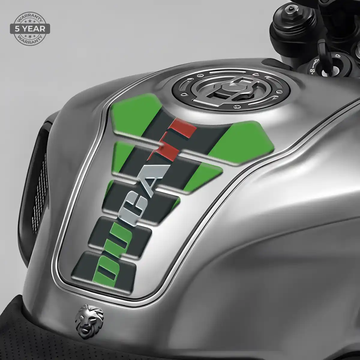 Ducati Domed Tank Protector Signature Grade