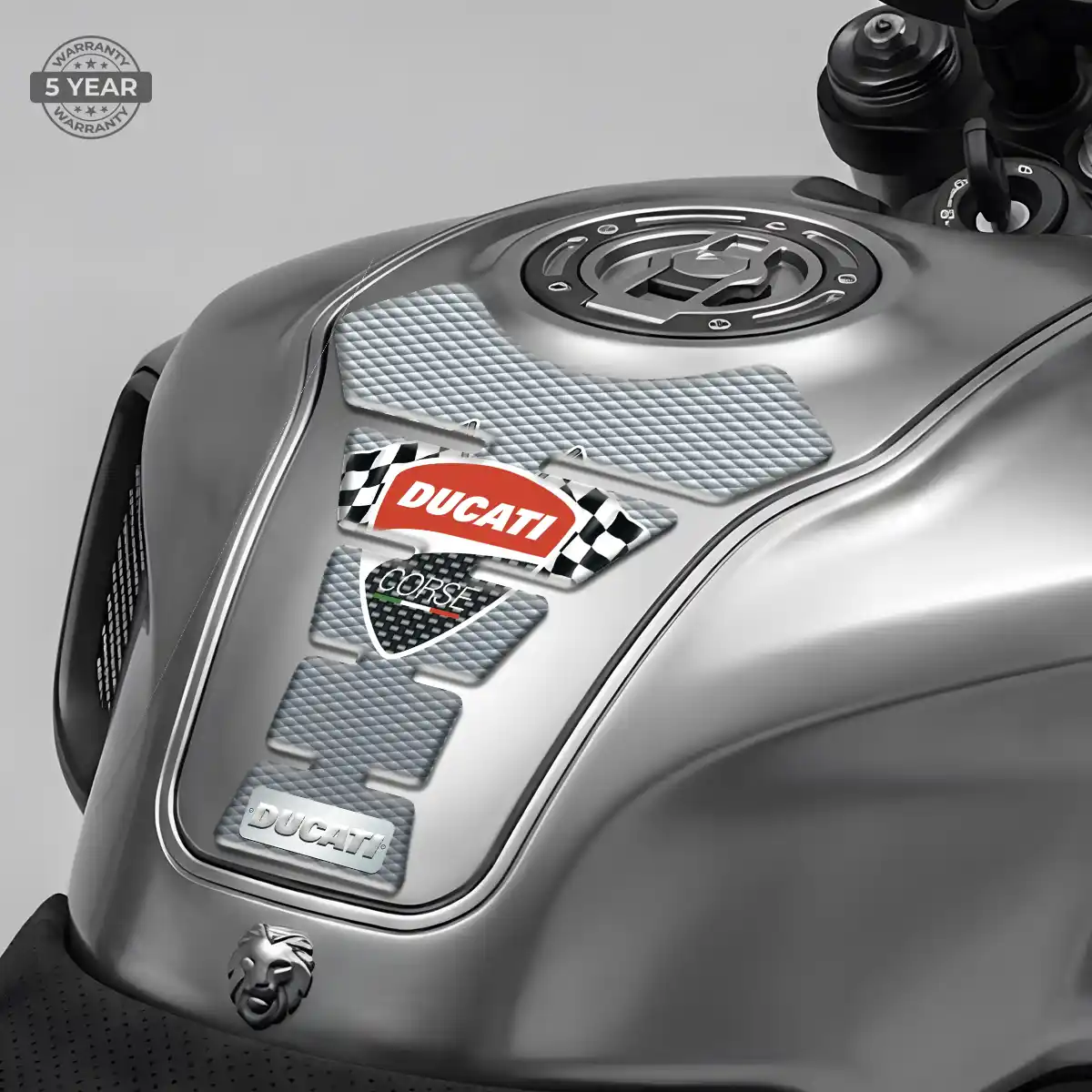 Ducati Domed Tank Sticker Exclusive Series