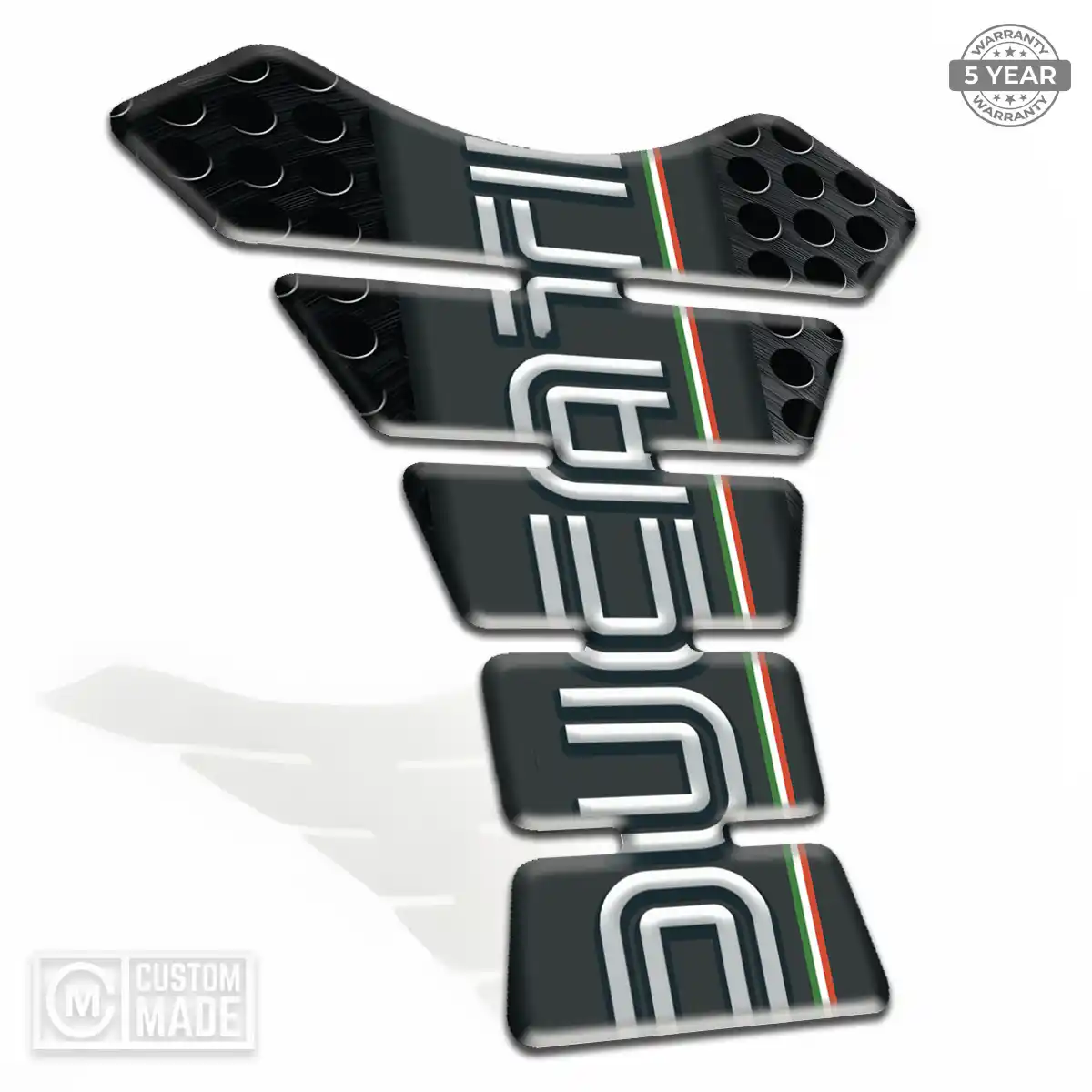 Ducati Domed Tank Sticker Noble Edition