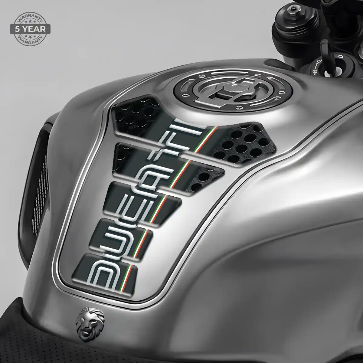 Ducati Domed Tank Sticker Noble Edition