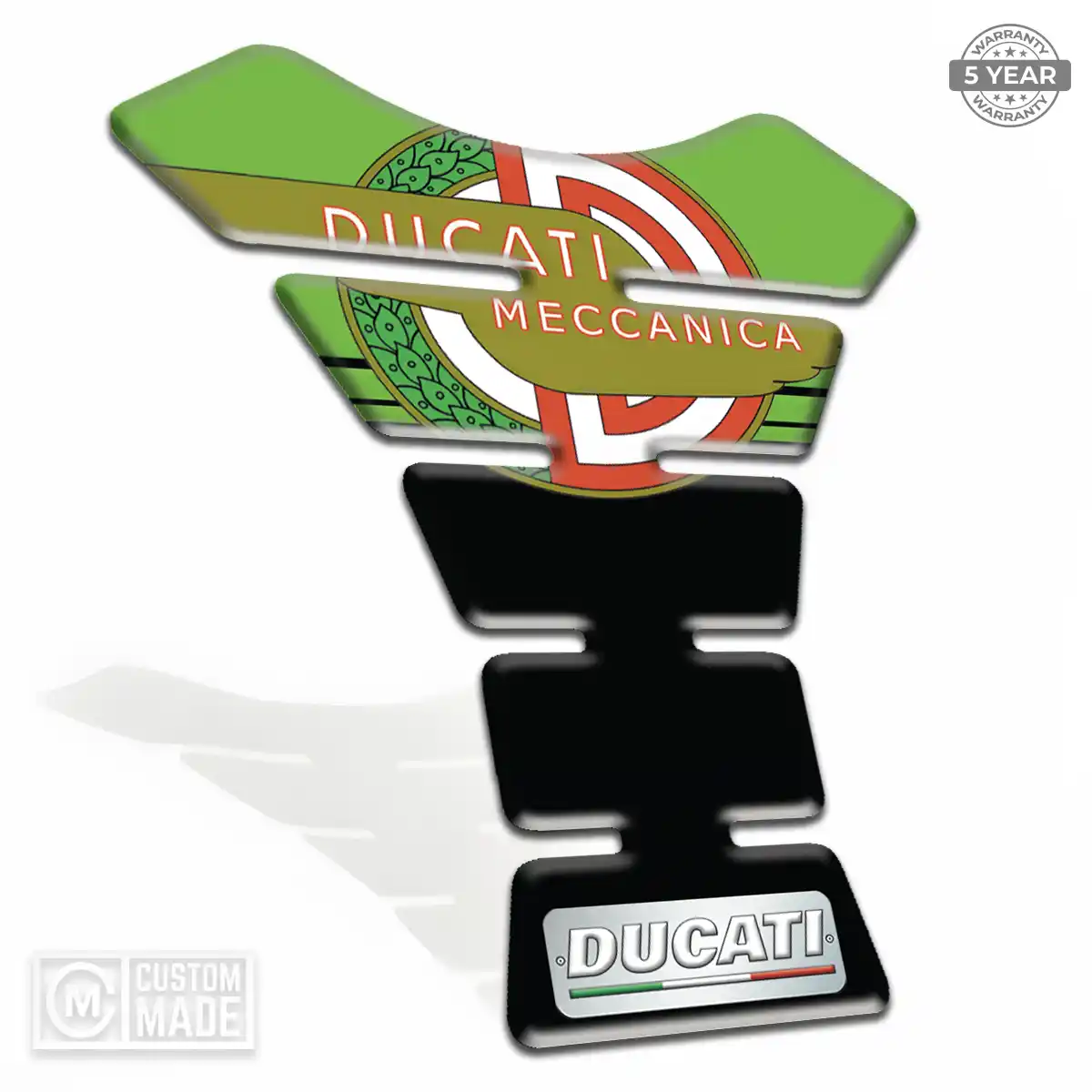 Ducati Domed Tank Sticker Prime Quality