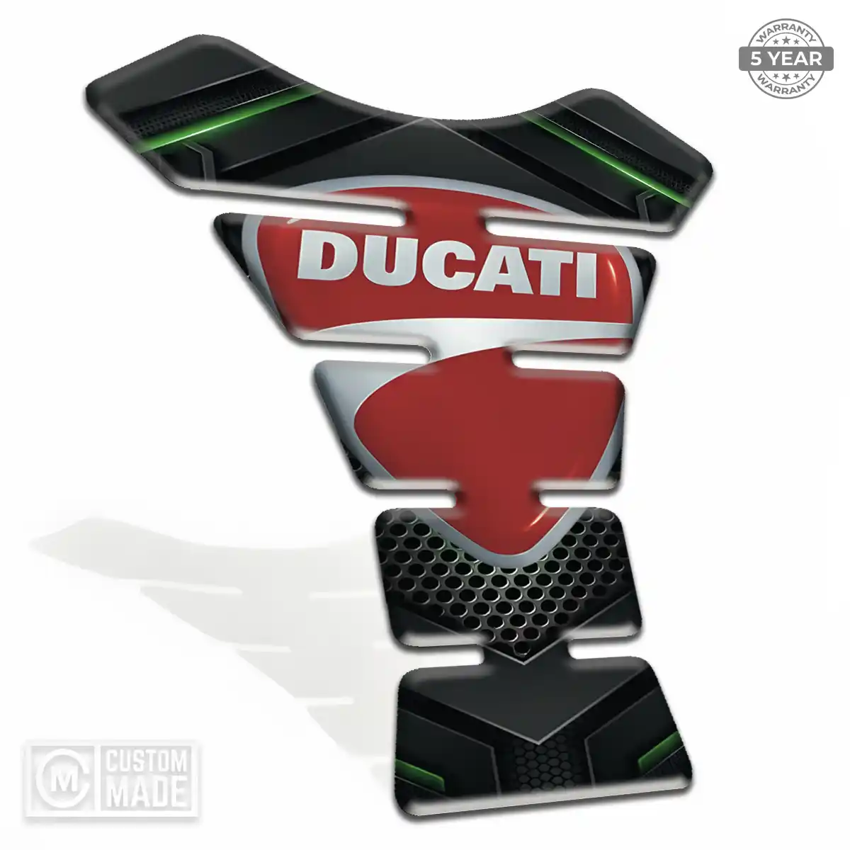 Ducati Epoxy Tank Pad Deluxe Edition