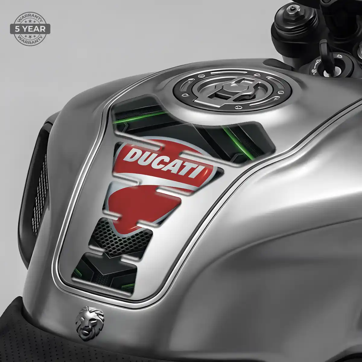 Ducati Epoxy Tank Pad Deluxe Edition