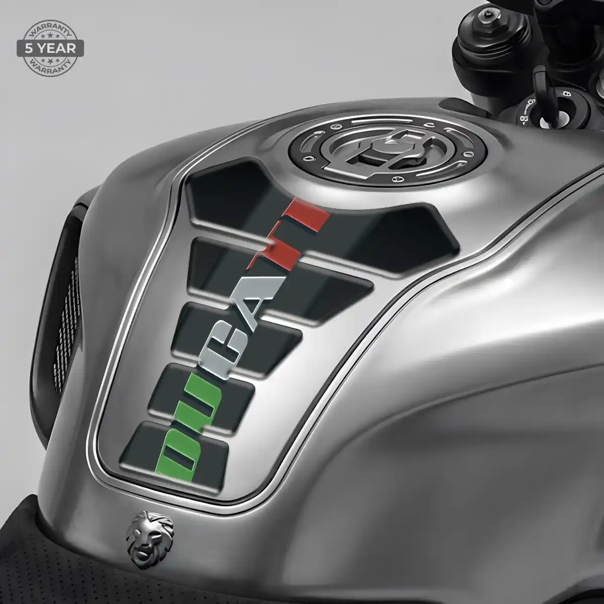 Ducati Epoxy Tank Pad Exclusive Series
