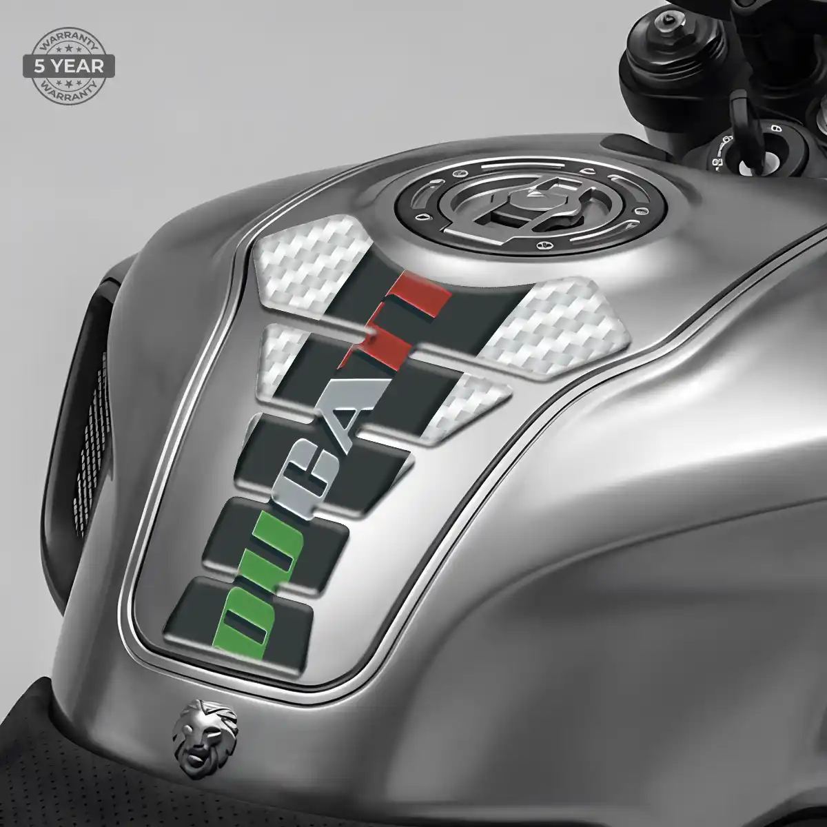 Ducati Epoxy Tank Pad Prestige Line