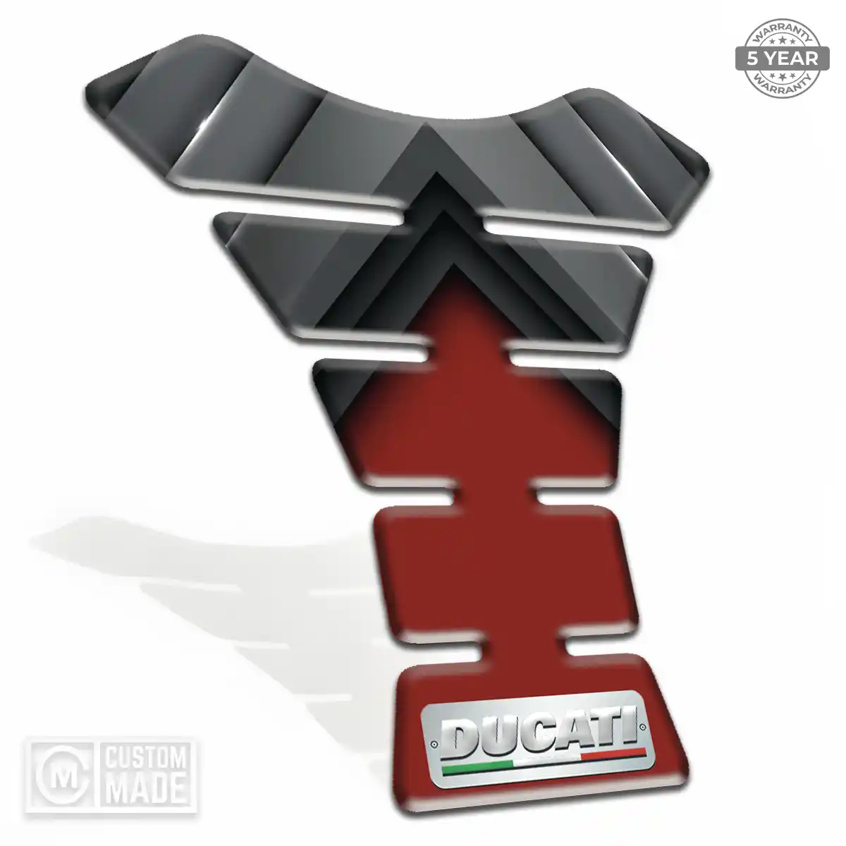 Ducati Epoxy Tank Pad Prime Quality