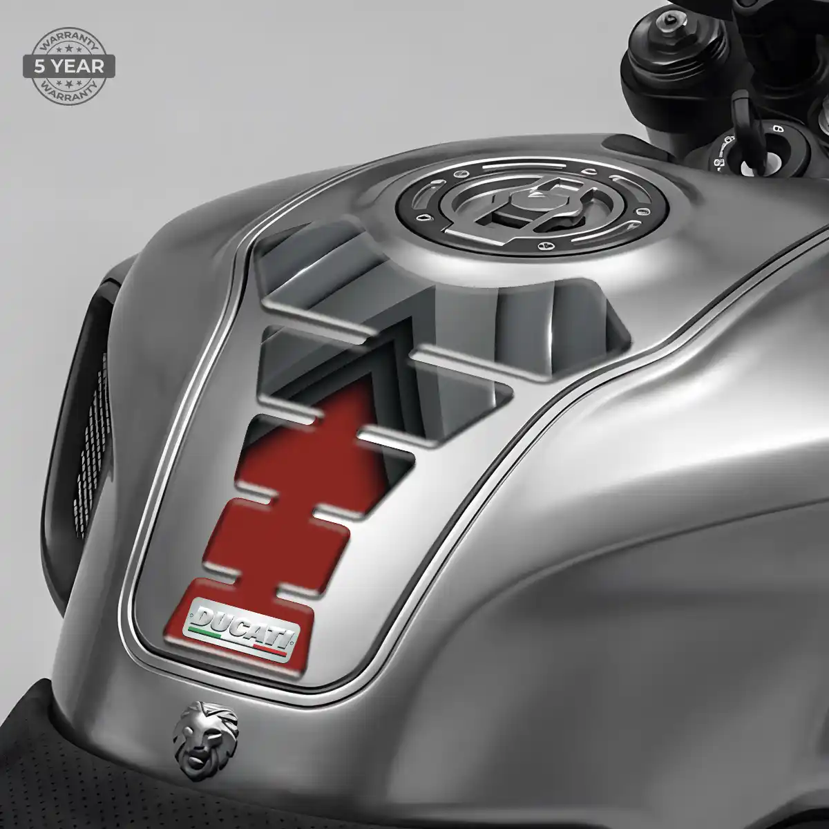 Ducati Epoxy Tank Pad Prime Quality