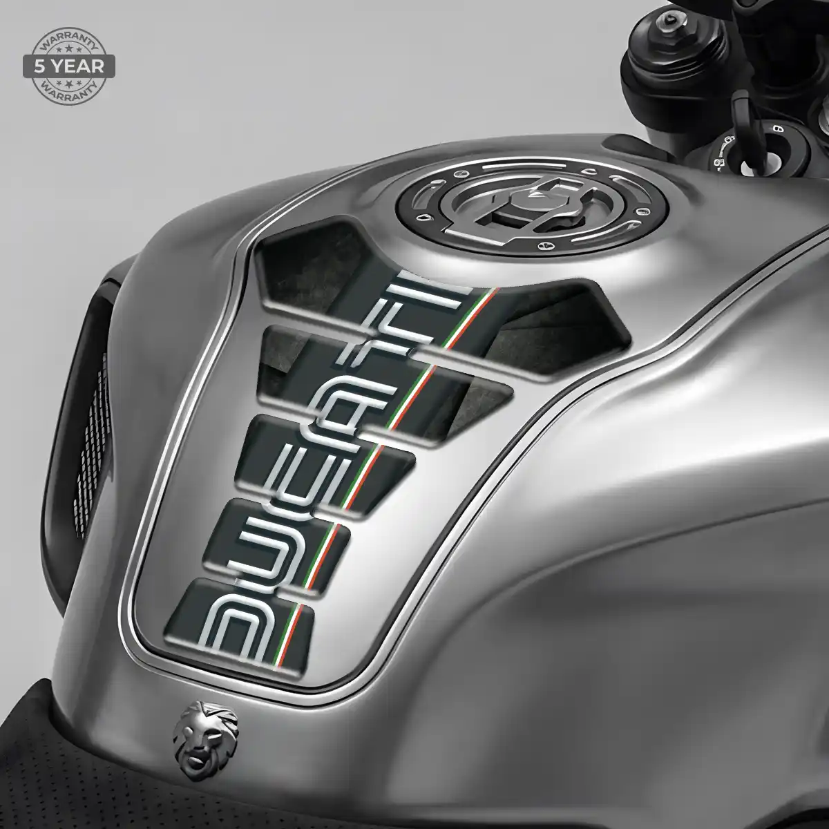 Ducati Epoxy Tank Pad Signature Grade
