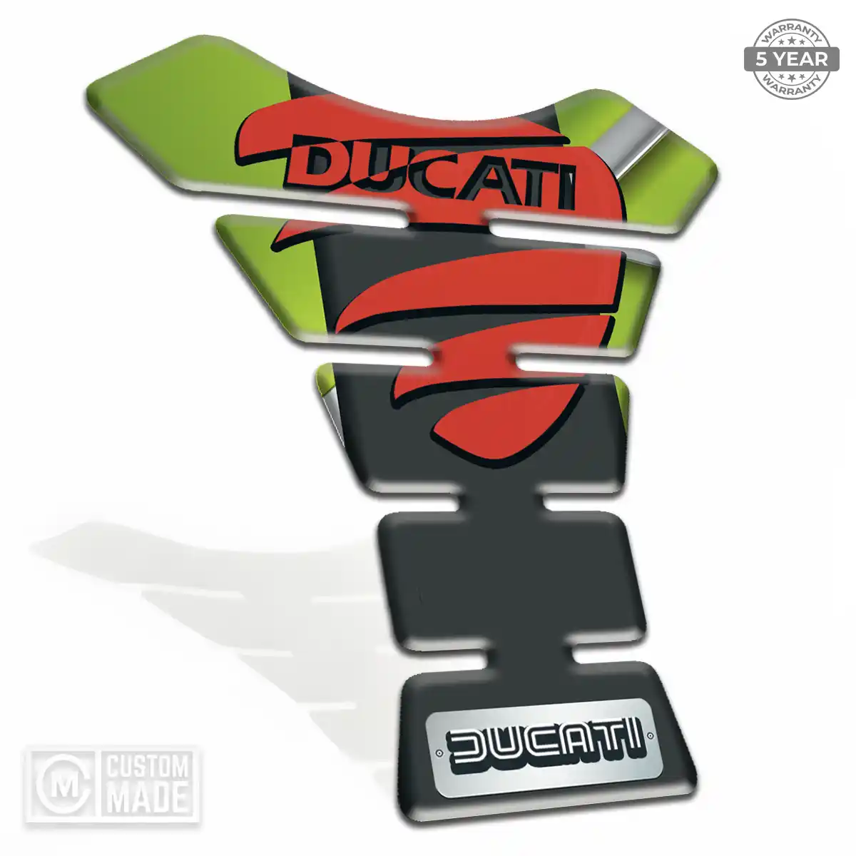 Ducati Epoxy Tank Pad Sleek Style